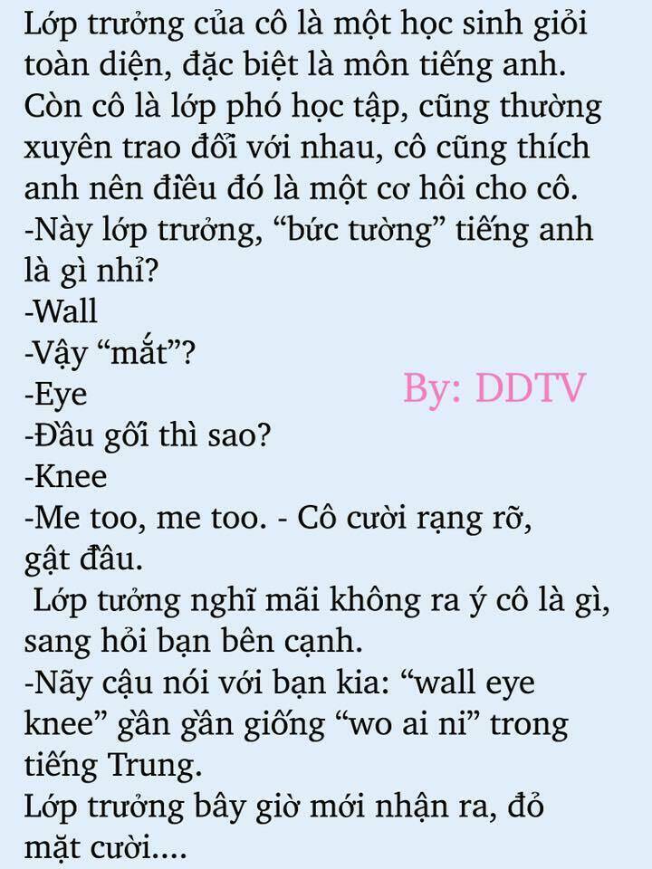 Những Mẩu Truyện "Ngôn Tình" [Ngọt, Sủng, Hài] Chương 0 Ảnh 7
