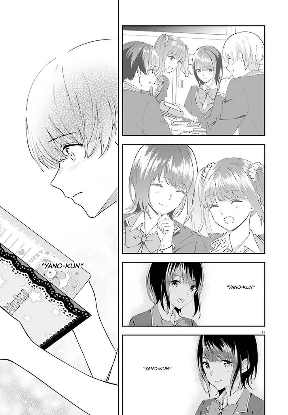 Bizarre Love Triangle Chương 16 Ảnh 12