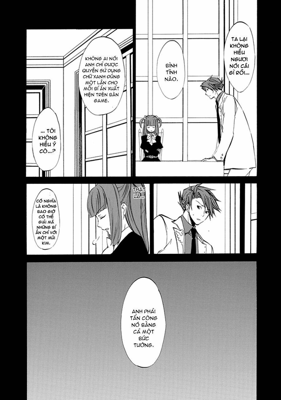 Umineko No Naku Koro Ni Episode 4: Alliance Of The Golden Witch Chương 10 Ảnh 50