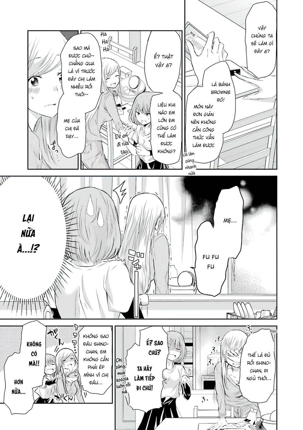 Ani No Yome To Kurashite Imasu Chương 33 Ảnh 7