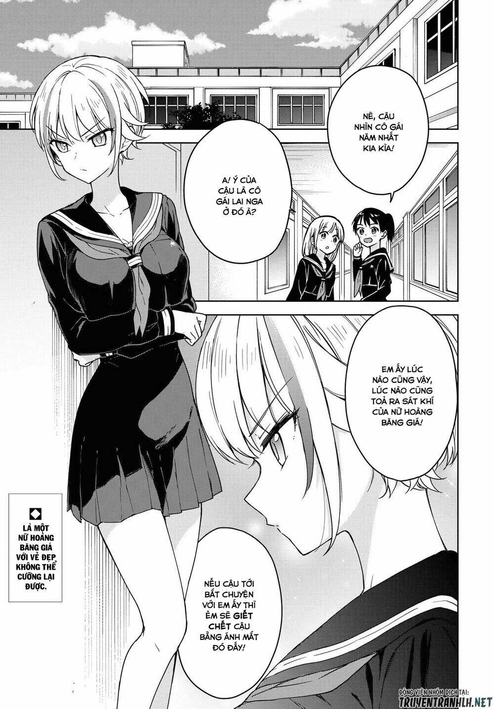 Konna Watashi Ni Kitaishinai De Chương 3 Ảnh 3