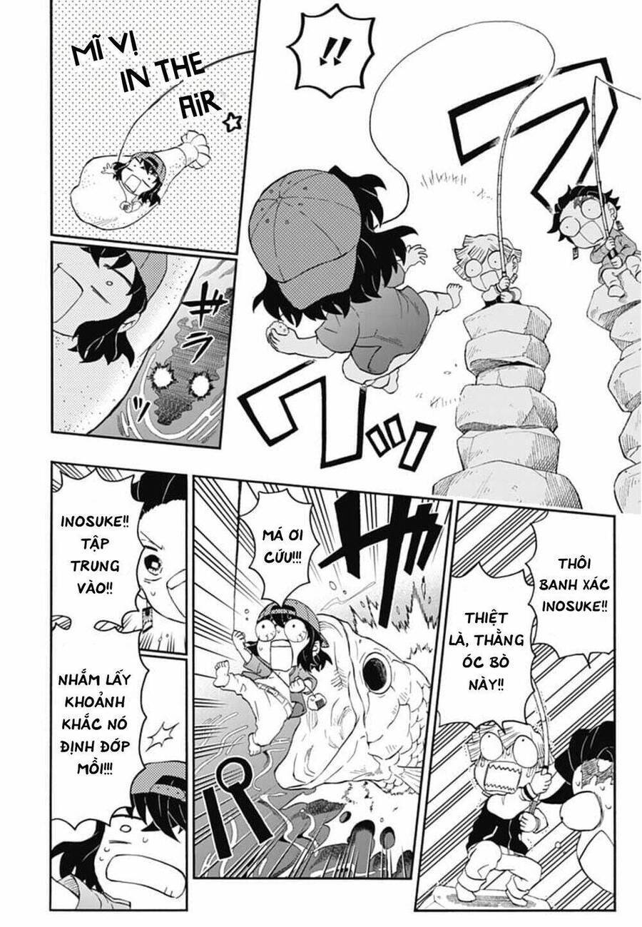 Spin-Off Học Viện Kimetsu! Chương 24 Ảnh 27