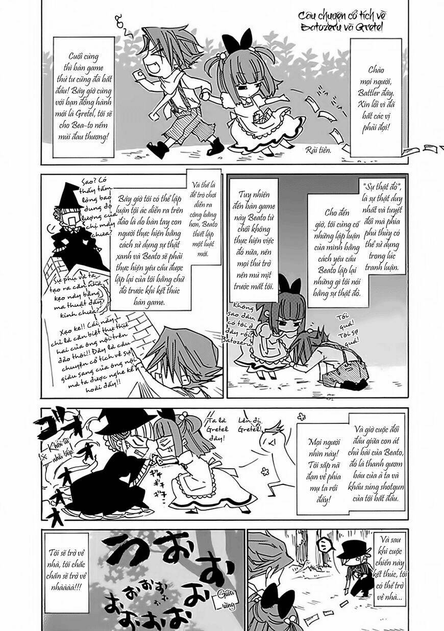 Umineko No Naku Koro Ni Episode 4: Alliance Of The Golden Witch Chương 11 Ảnh 4