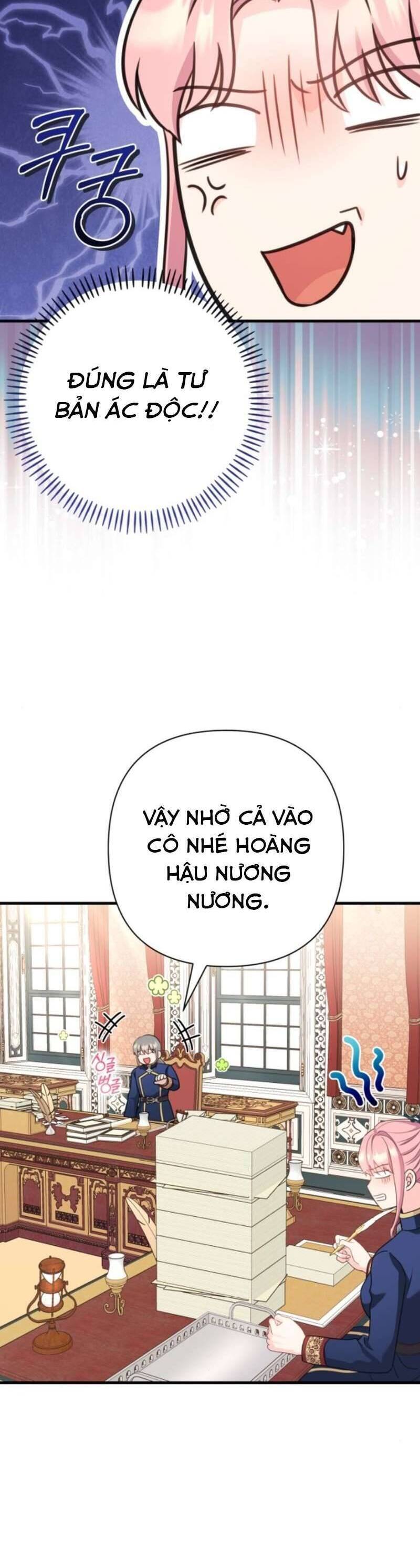 Tuy Là Hoàng Hậu, Nhưng Tôi Muốn Né Hoàng Đế Chương 62 Ảnh 13