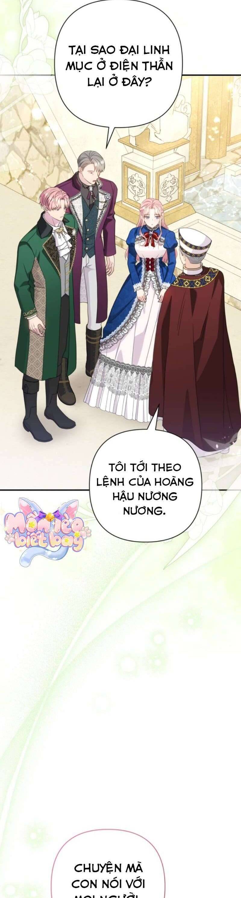 Tuy Là Hoàng Hậu, Nhưng Tôi Muốn Né Hoàng Đế Chương 62 Ảnh 46