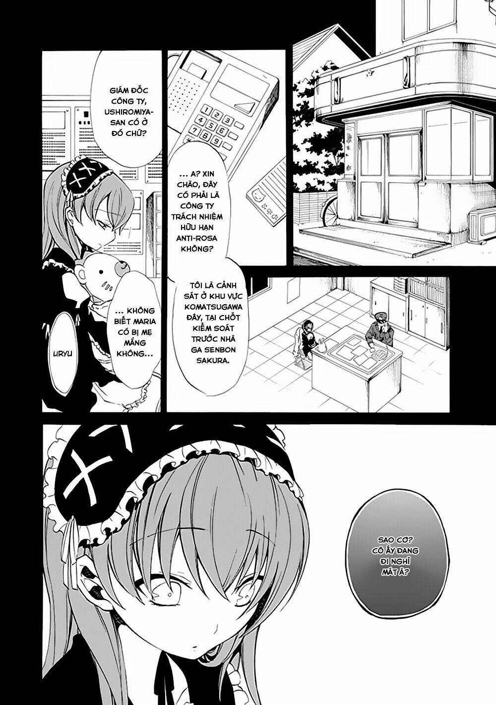 Umineko No Naku Koro Ni Episode 4: Alliance Of The Golden Witch Chương 13 Ảnh 15