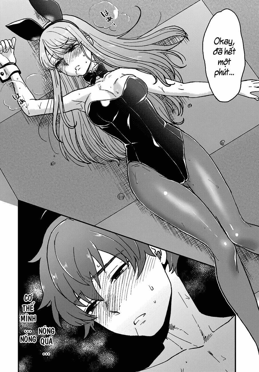 Mayonaka No X Giten Chương 11 Ảnh 18