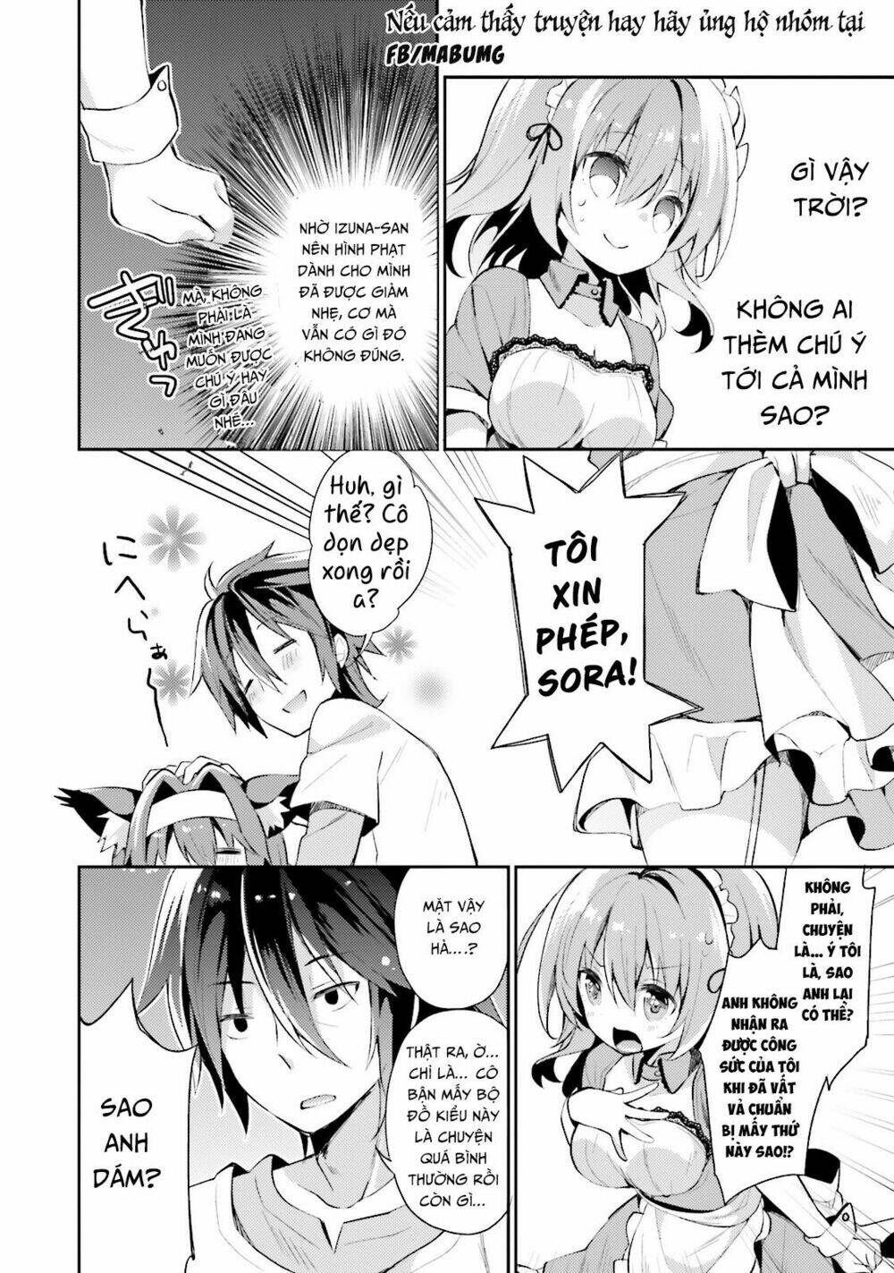 No Game No Life Desu! Chương 1 Ảnh 24