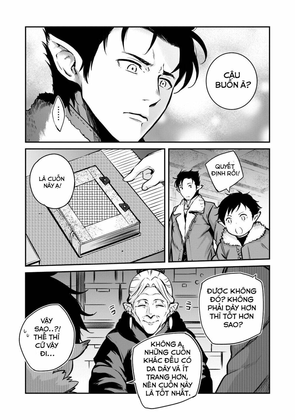 Horobi No Kuni No Seifukusha: Maou Wa Sekai O Seifuku Suru Youdesu Chương 2.2 Ảnh 13