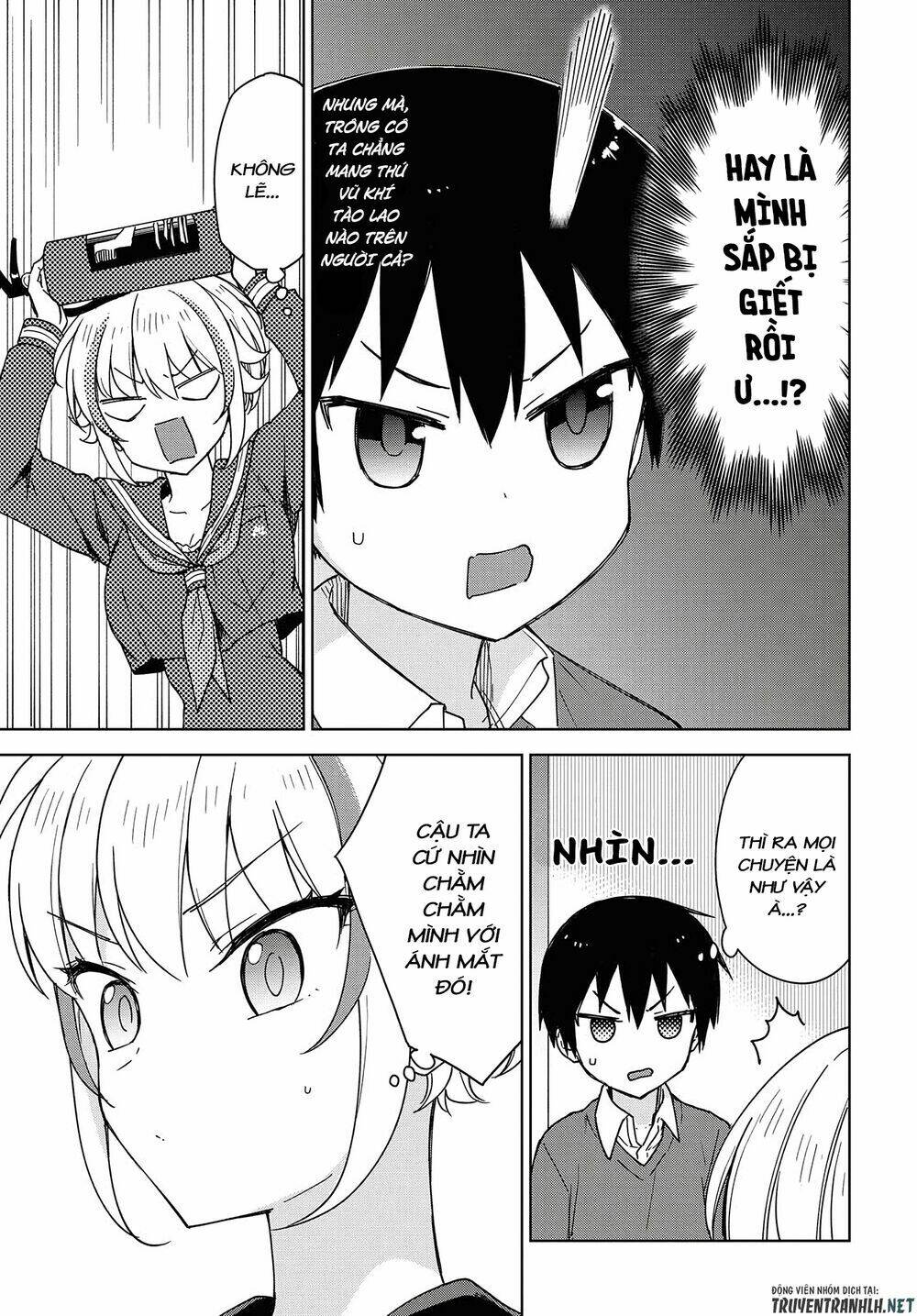 Konna Watashi Ni Kitaishinai De Chương 5 Ảnh 13