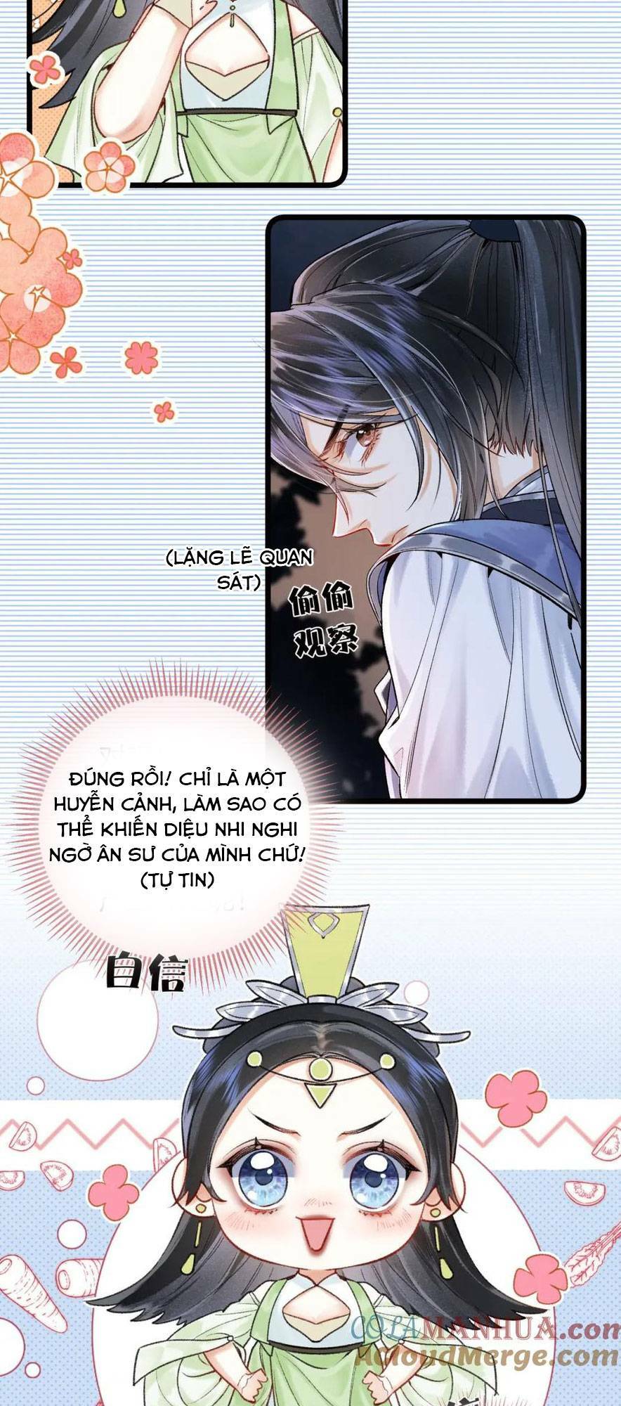 Vi Đồ Bất Kính Chương 16 Ảnh 17