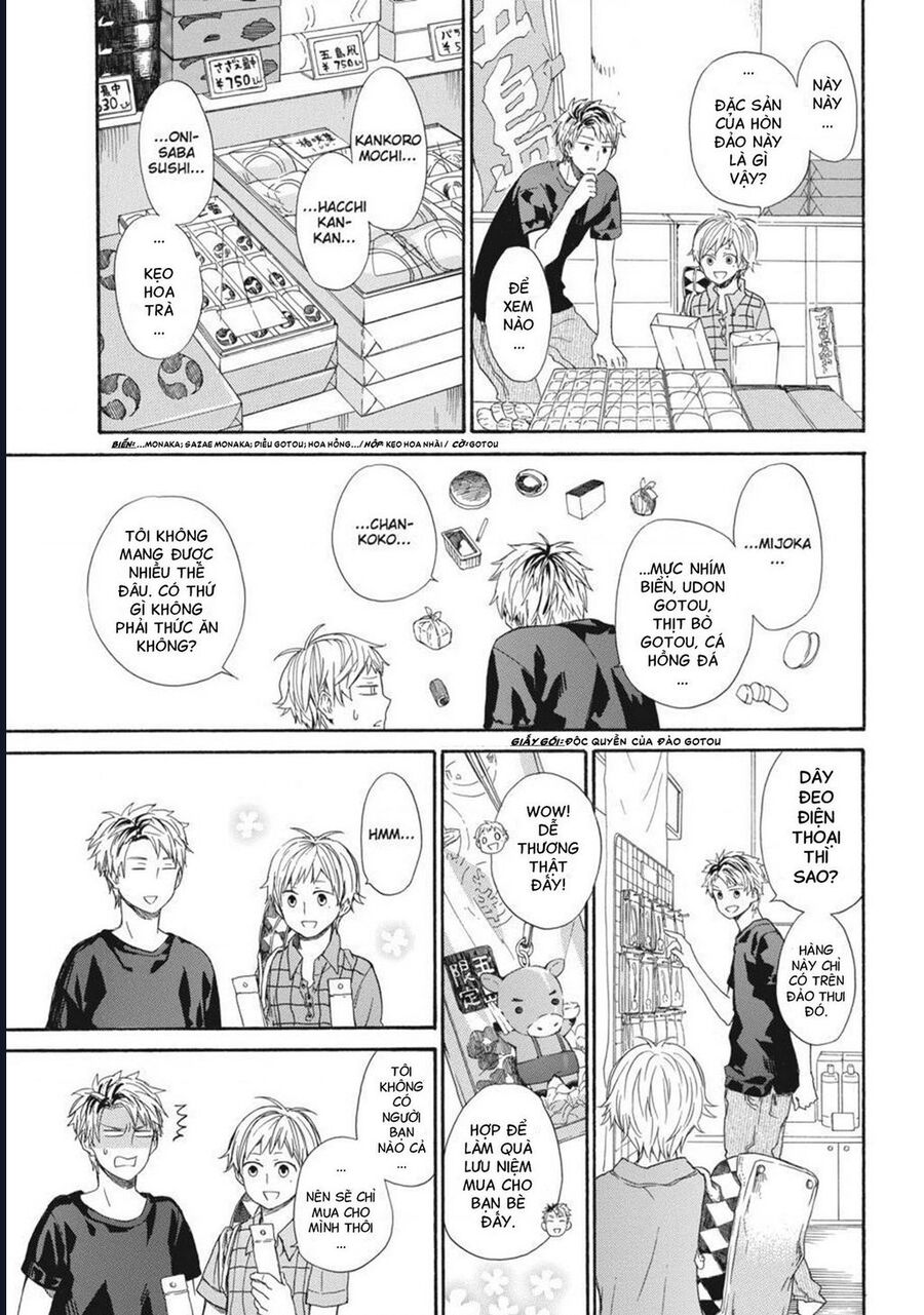 Barakamon Chương 24 Ảnh 4