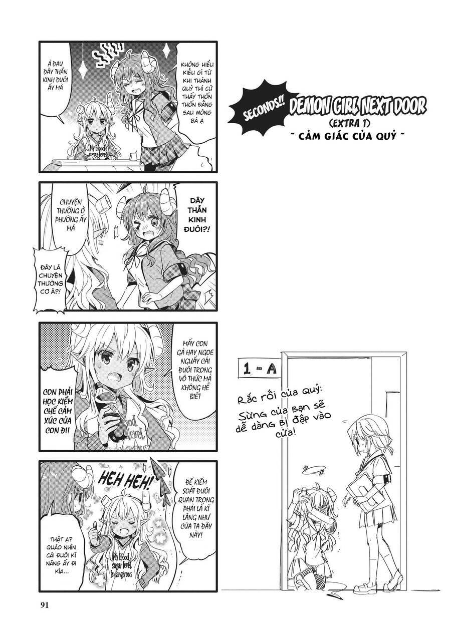 Machikado Mazoku Chương 9.5 Ảnh 3