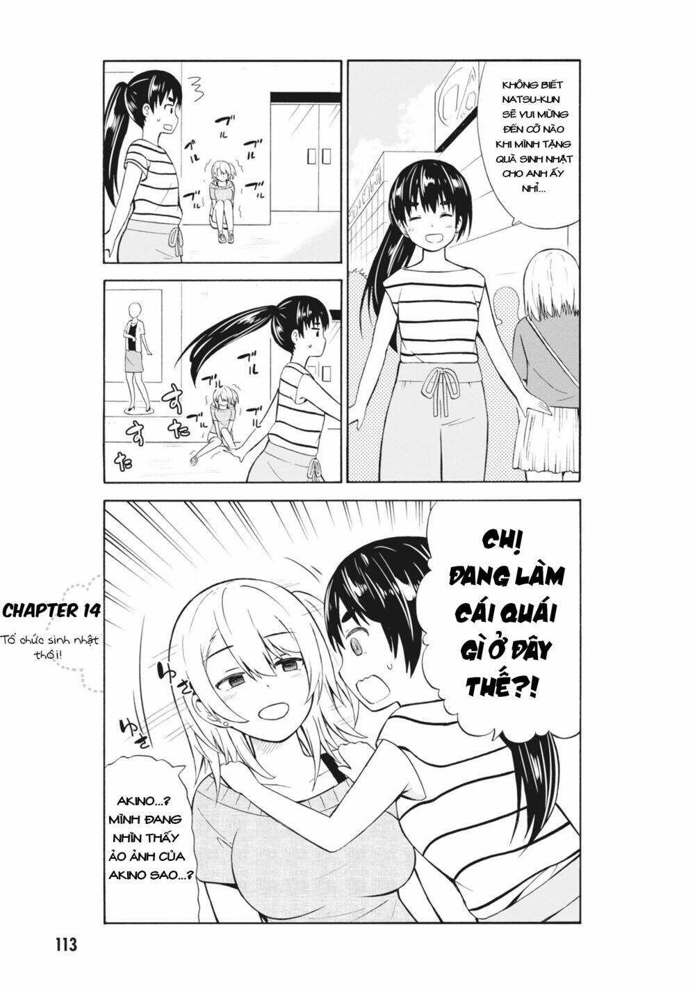 Usami-San Wa Kamawaretai! Chương 14 Ảnh 3