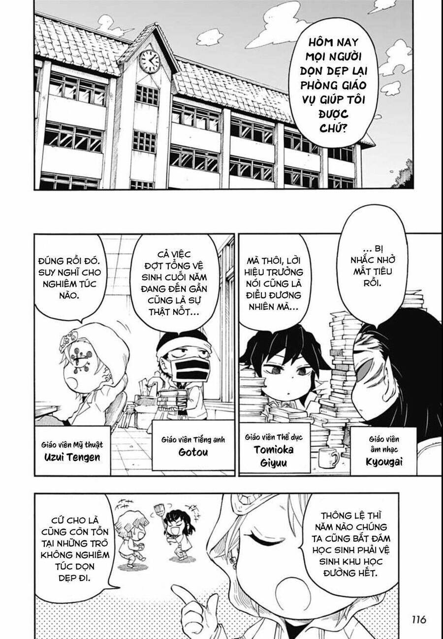 Spin-Off Học Viện Kimetsu! Chương 13 Ảnh 7