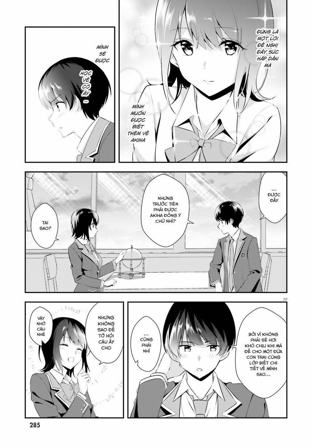 Bizarre Love Triangle Chương 5 Ảnh 24