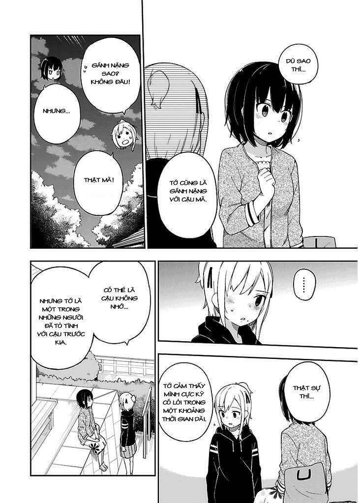 Ookami Shounen Wa Kyou Mo Uso O Kasaneru Chương 30 Ảnh 7