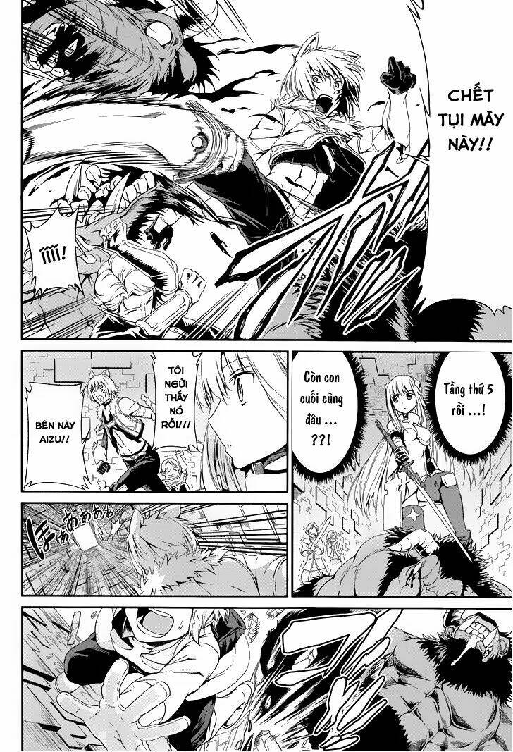 Dungeon Ni Deai Wo Motomeru No Wa Machigatte Iru Darou Ka Gaiden - Sword Oratoria Chương 4 Ảnh 12