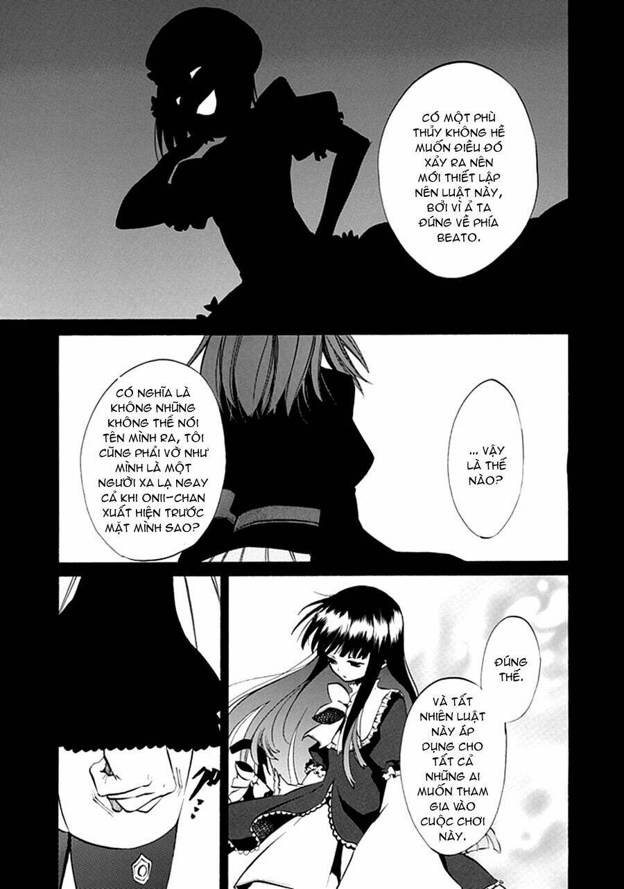 Umineko No Naku Koro Ni Episode 4: Alliance Of The Golden Witch Chương 9 Ảnh 31
