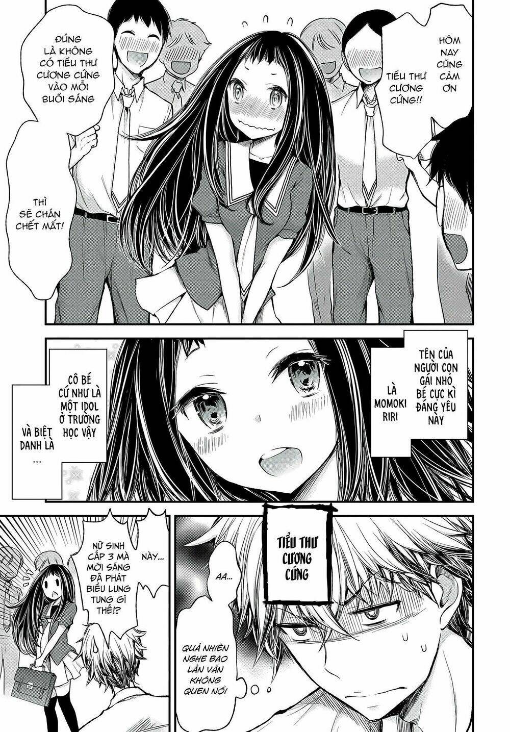 Sekirara Hime To Minus Ouji Chương 1 Ảnh 6