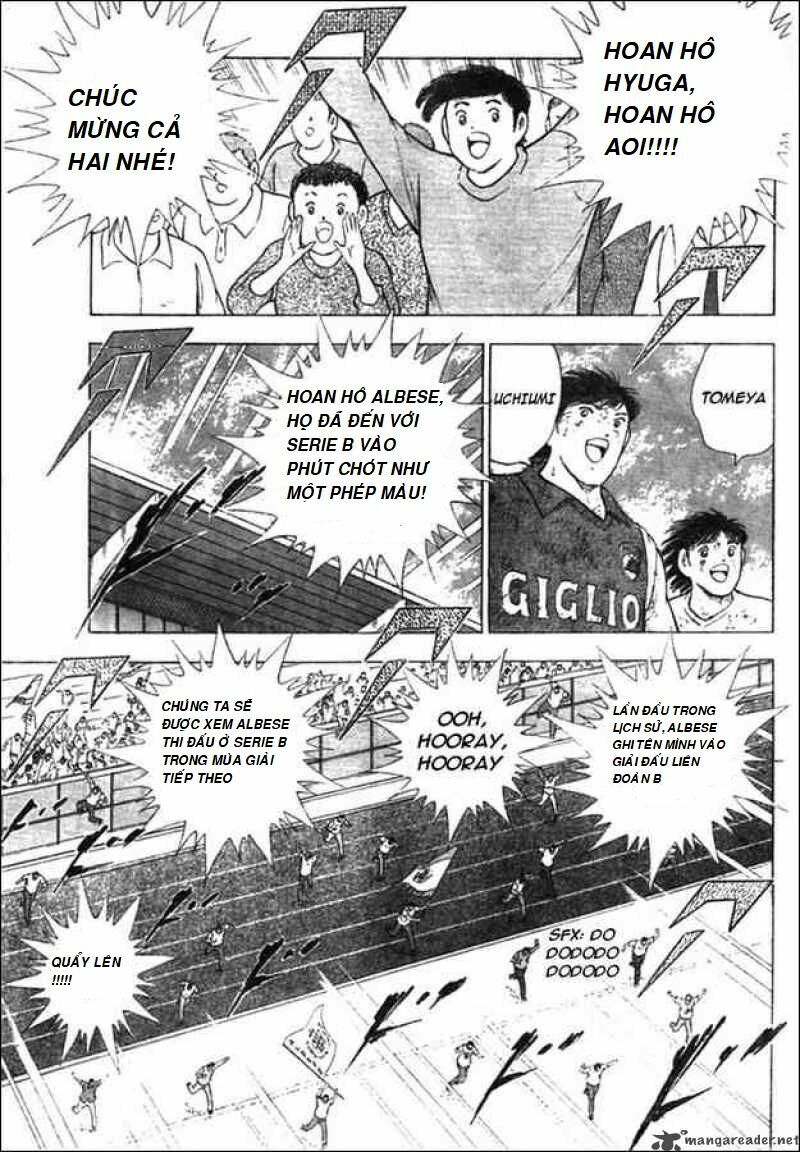 Captain Tsubasa : Trận Chiến Liên Đoàn Italy Chương 24 Ảnh 9