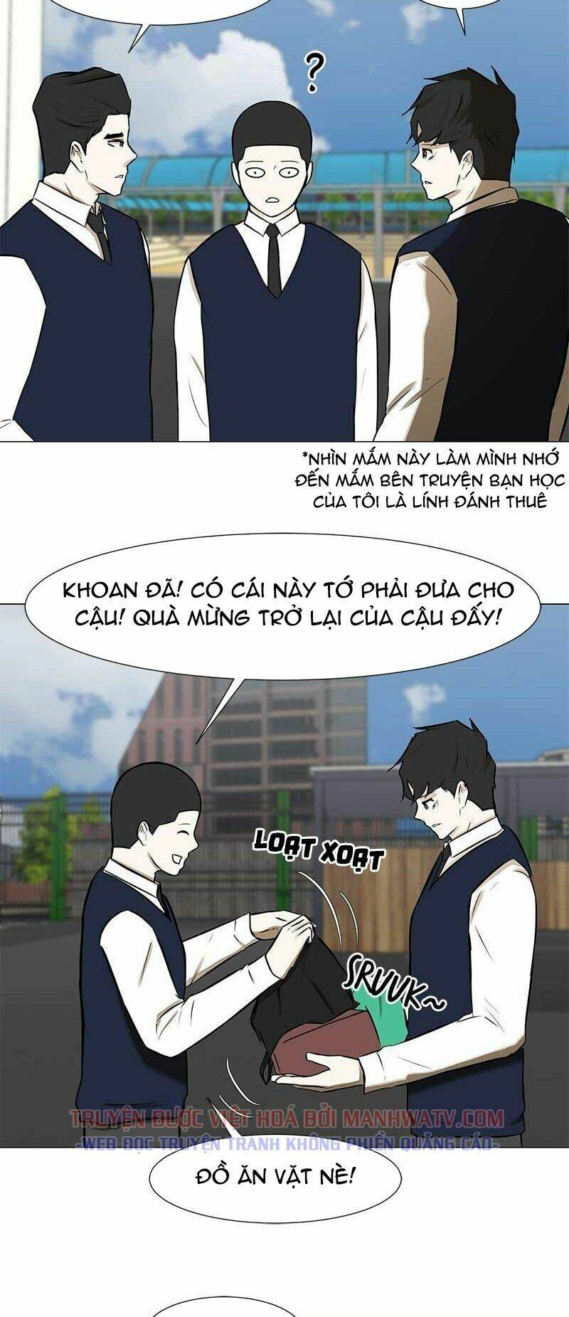 Sinh Vật Đen Tối Chương 55 Ảnh 49