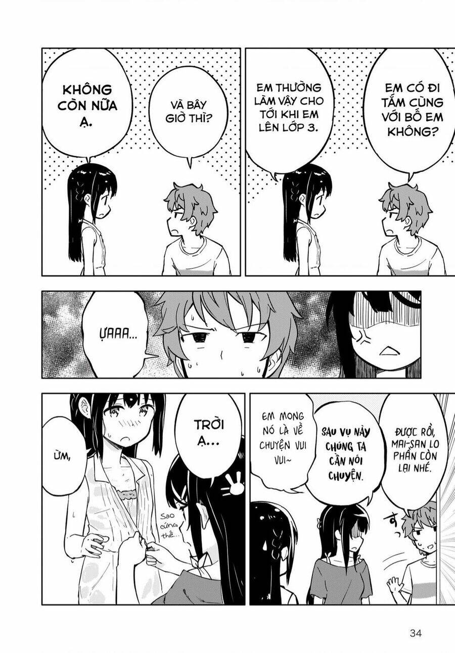Seishun Buta Yarou Wa Yumemiru Shoujo No Yume Wo Minai Chương 1 Ảnh 36