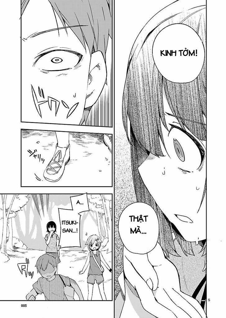 Ookami Shounen Wa Kyou Mo Uso O Kasaneru Chương 19 Ảnh 7