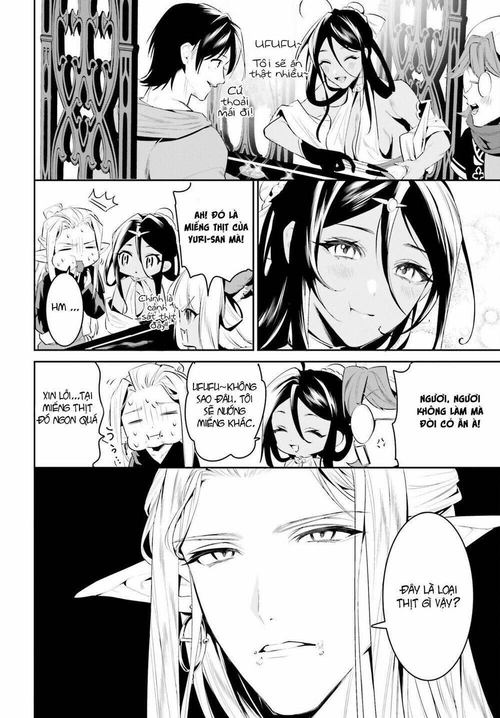 Tenkuu No Shiro O Moratta No De Isekai De Tanoshiku Asobitai Chương 32 Ảnh 16