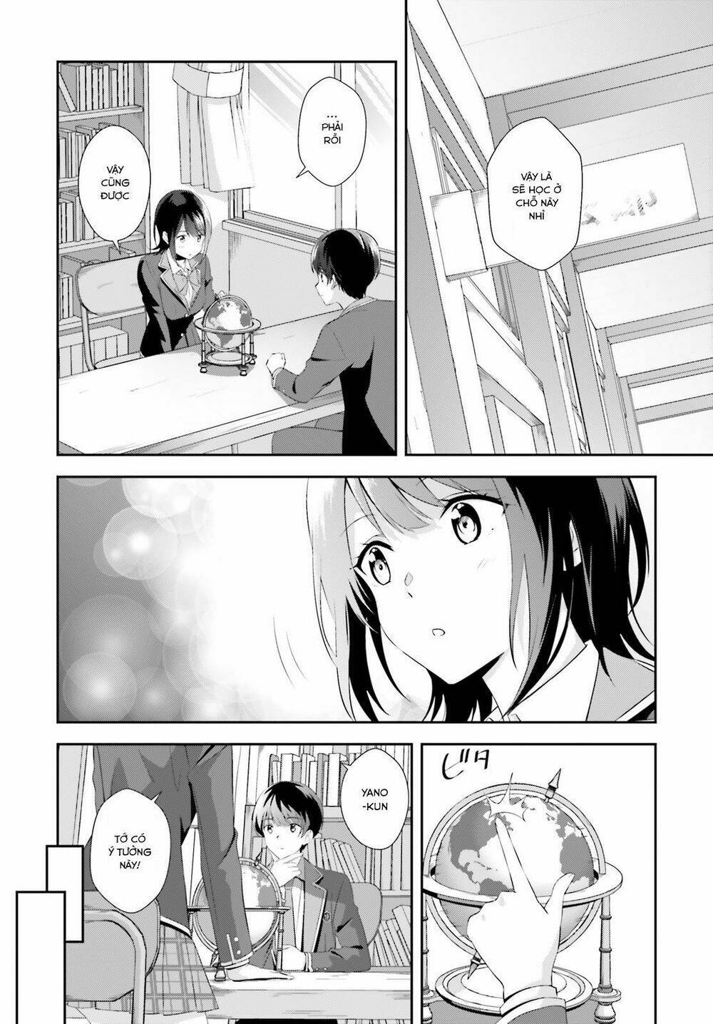 Bizarre Love Triangle Chương 5 Ảnh 25