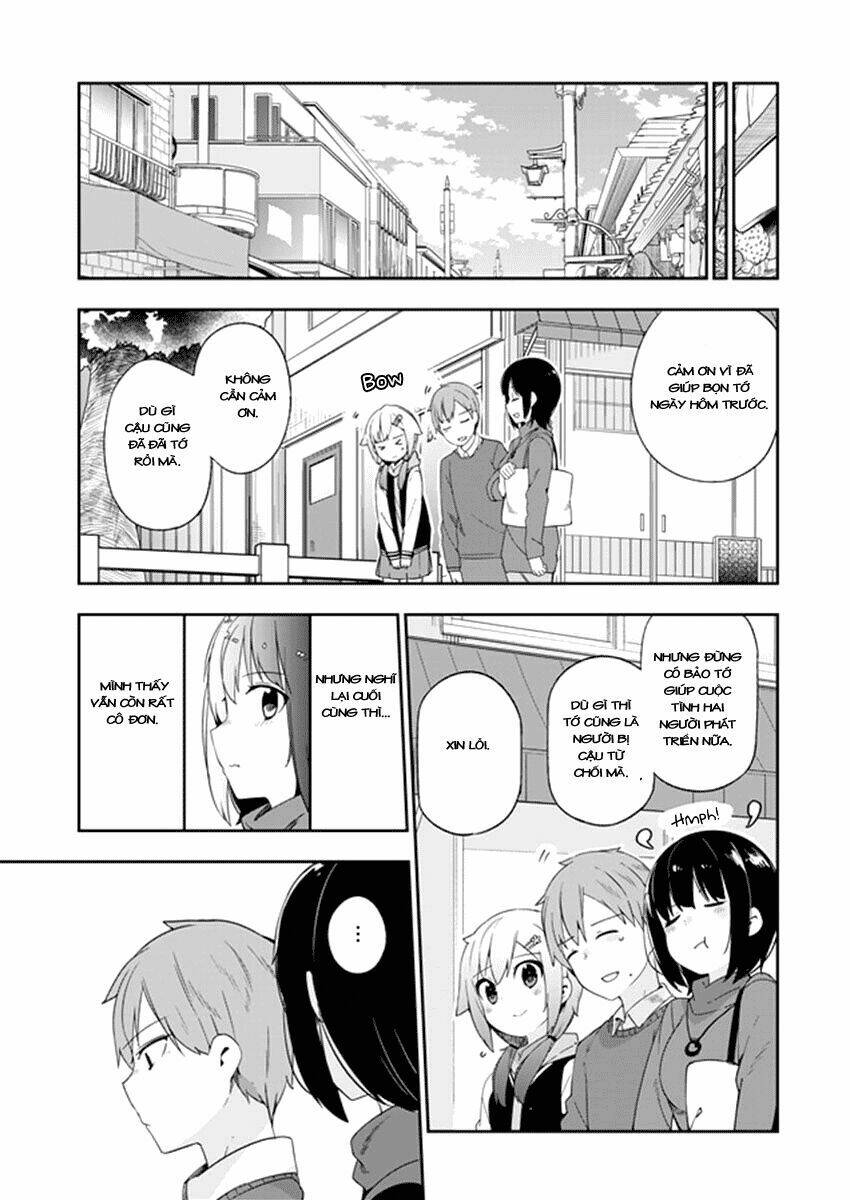 Ookami Shounen Wa Kyou Mo Uso O Kasaneru Chương 32 Ảnh 25