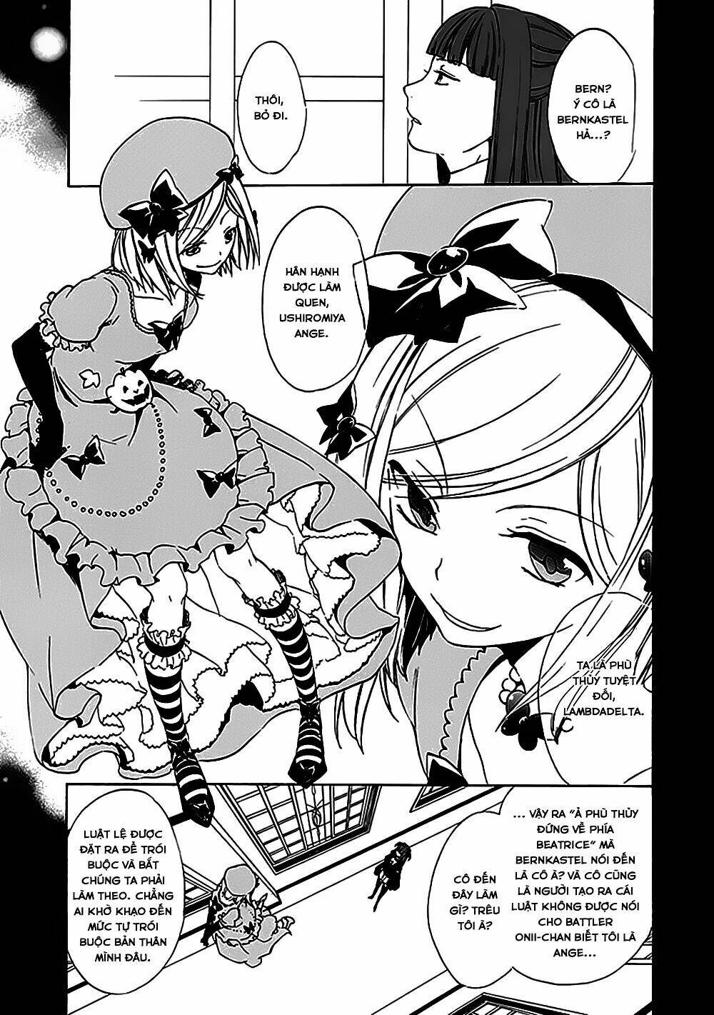 Umineko No Naku Koro Ni Episode 4: Alliance Of The Golden Witch Chương 13 Ảnh 40
