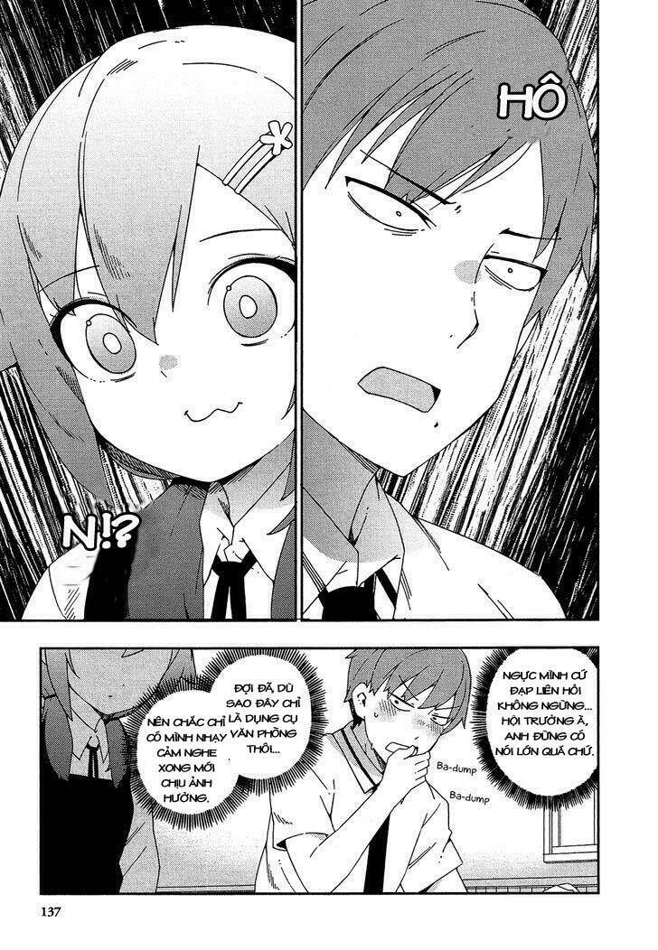 Ookami Shounen Wa Kyou Mo Uso O Kasaneru Chương 24 Ảnh 10