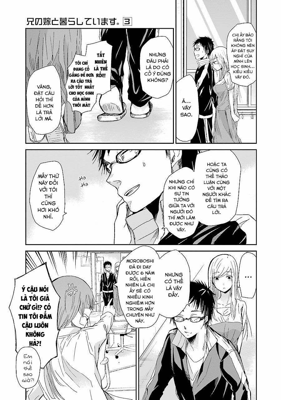 Ani No Yome To Kurashite Imasu Chương 27 Ảnh 15
