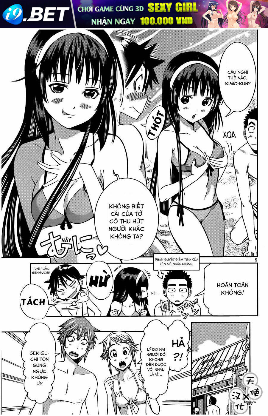 Nozo X Kimi Chương 29 Ảnh 8