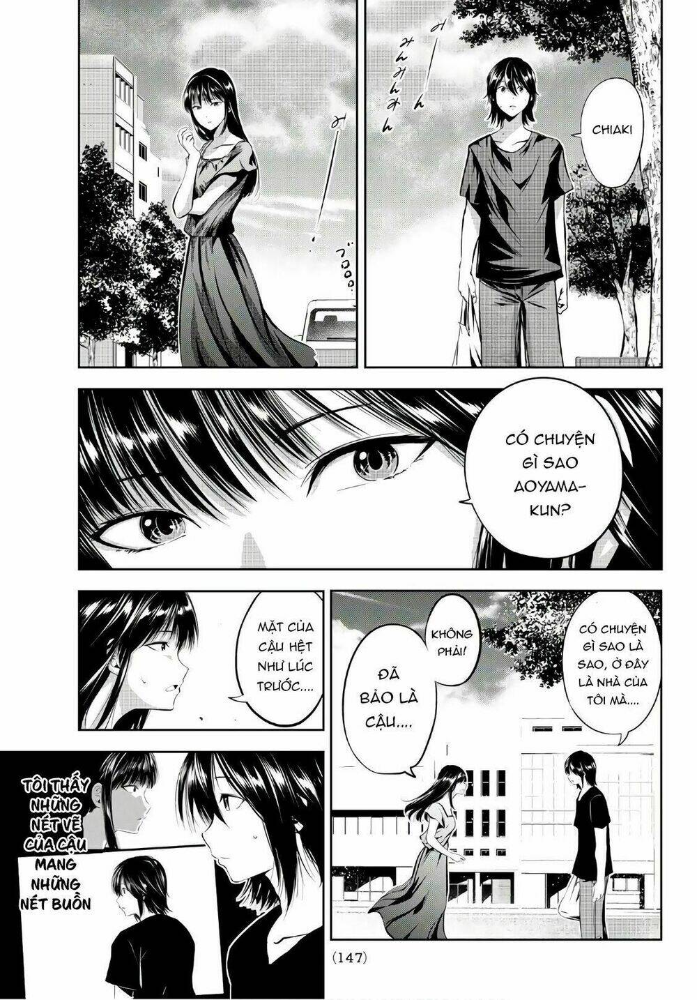 Sen Wa, Boku Wo Egaku Chương 14 Ảnh 21