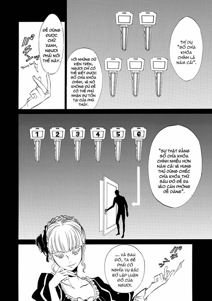 Umineko No Naku Koro Ni Episode 4: Alliance Of The Golden Witch Chương 10 Ảnh 49