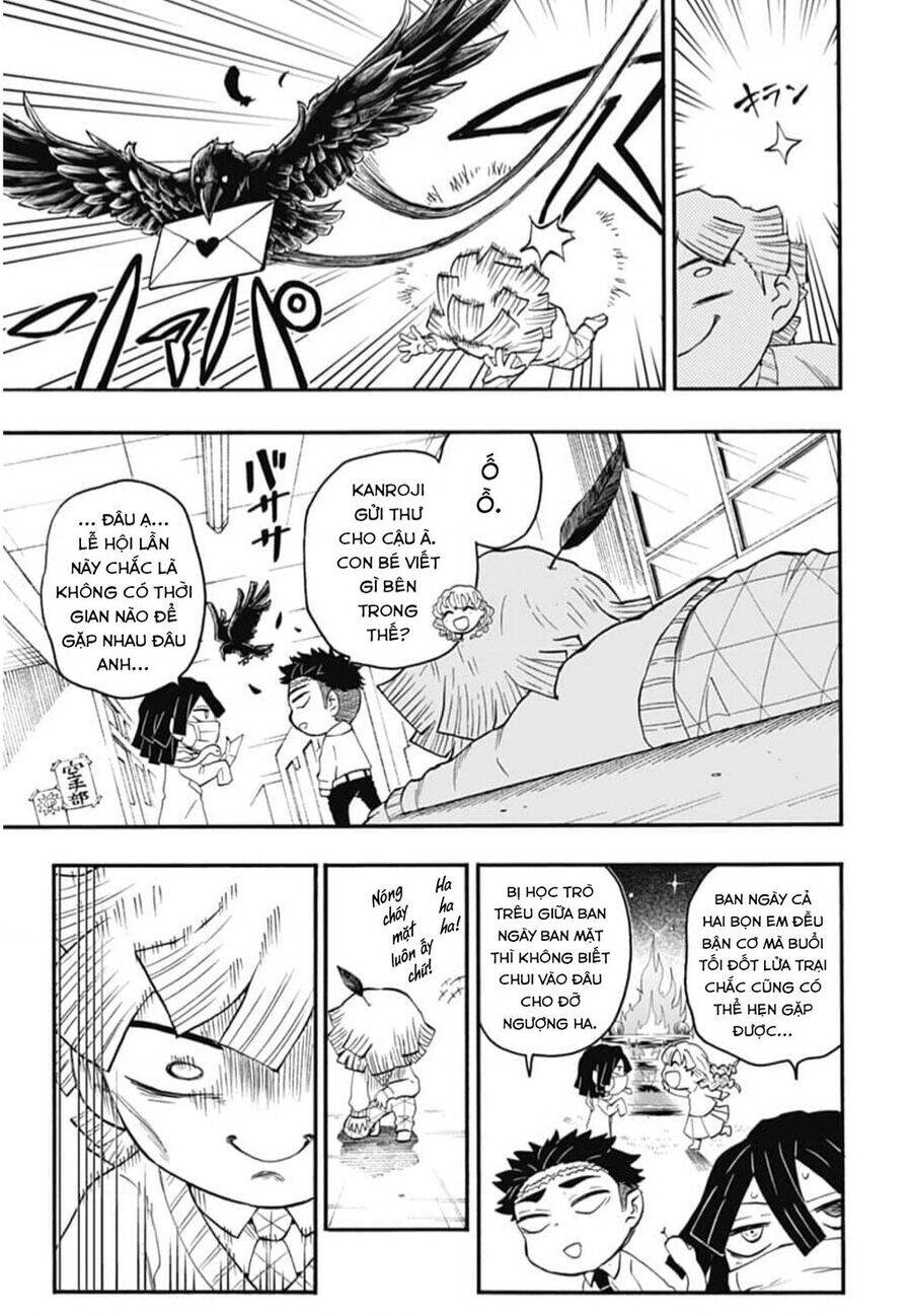 Spin-Off Học Viện Kimetsu! Chương 28 Ảnh 27