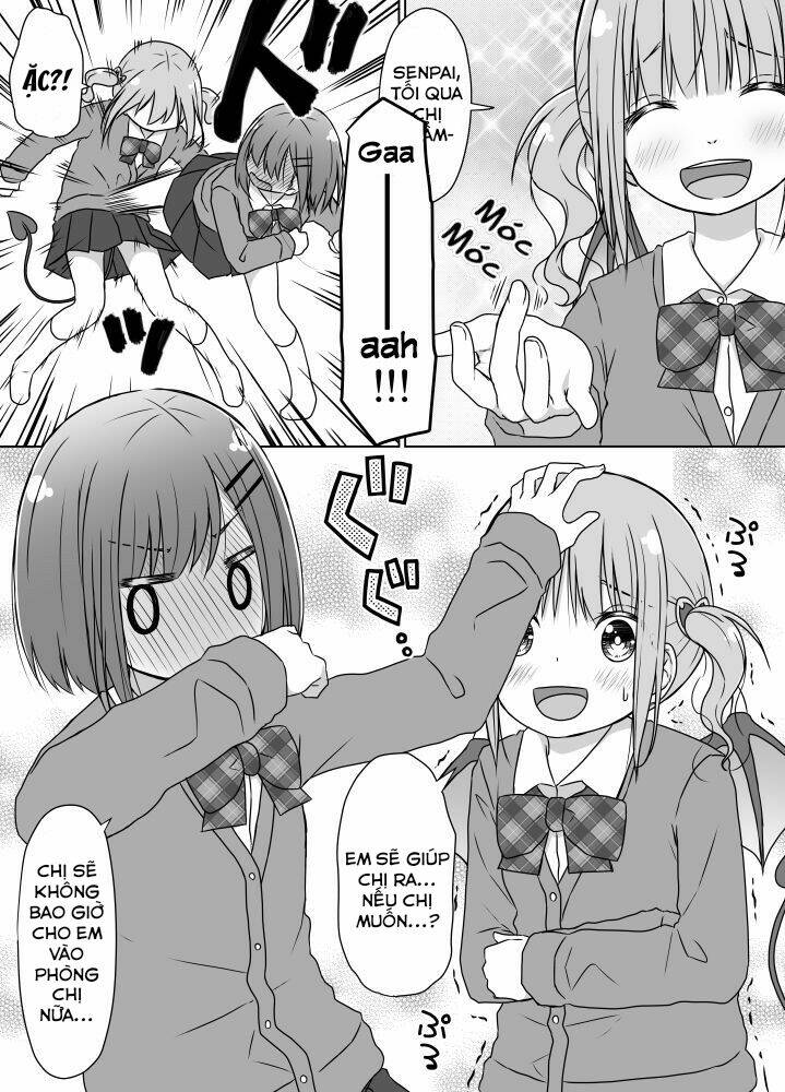 Senpai Không Muốn Đổ Vì Kouhai Của Cô Ấy Chương 4 Ảnh 6