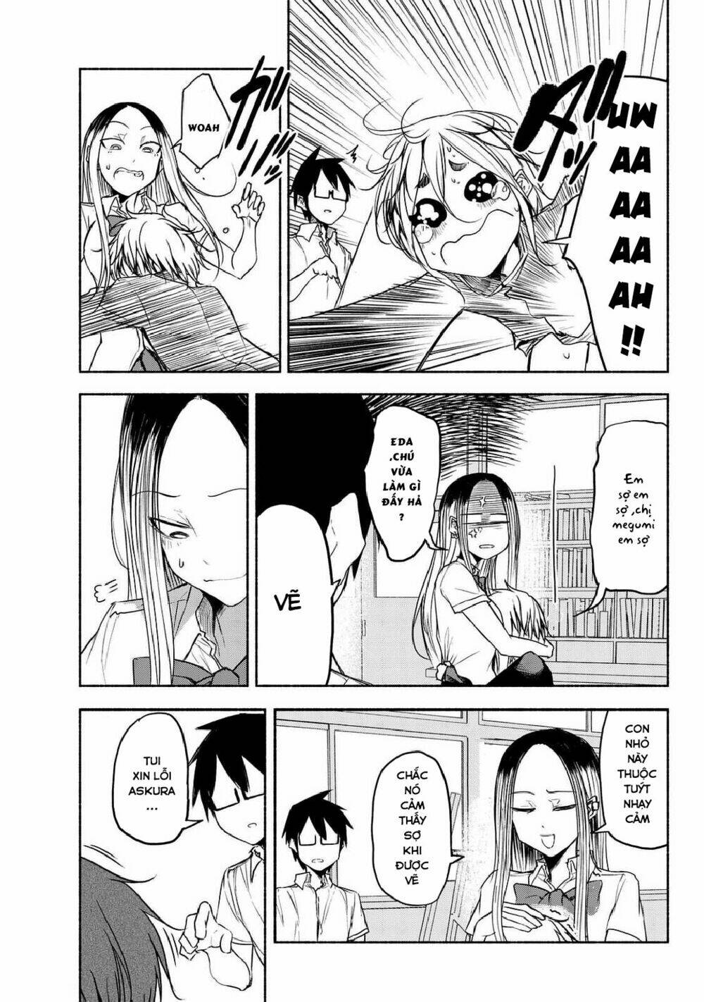 Rough Sketch Senpai Chương 18 Ảnh 21