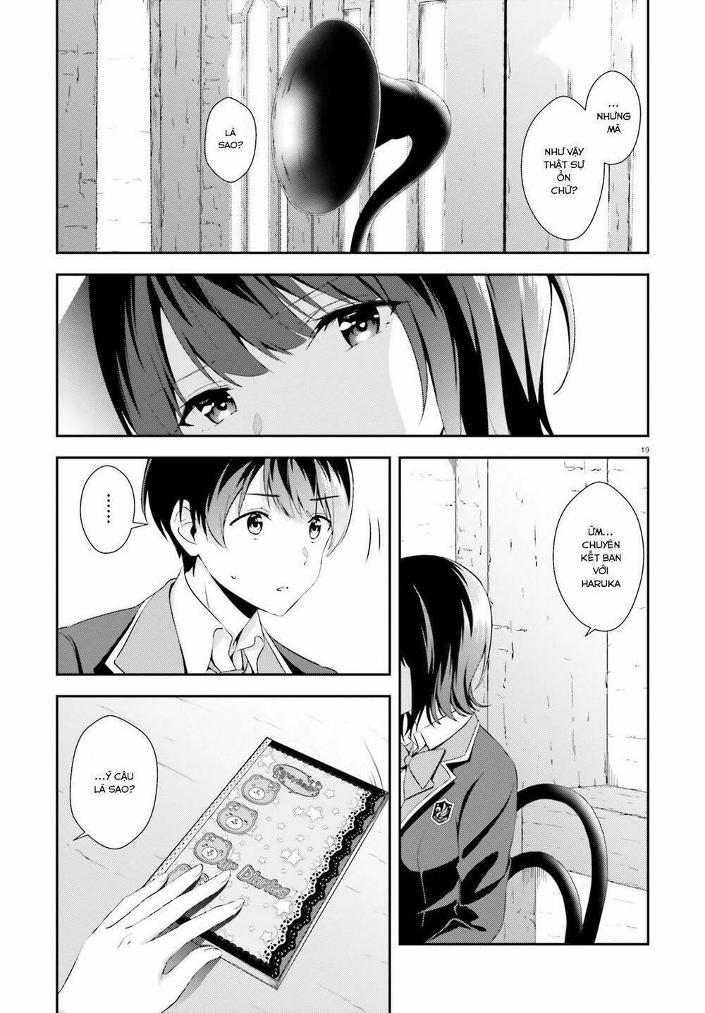 Bizarre Love Triangle Chương 4 Ảnh 21