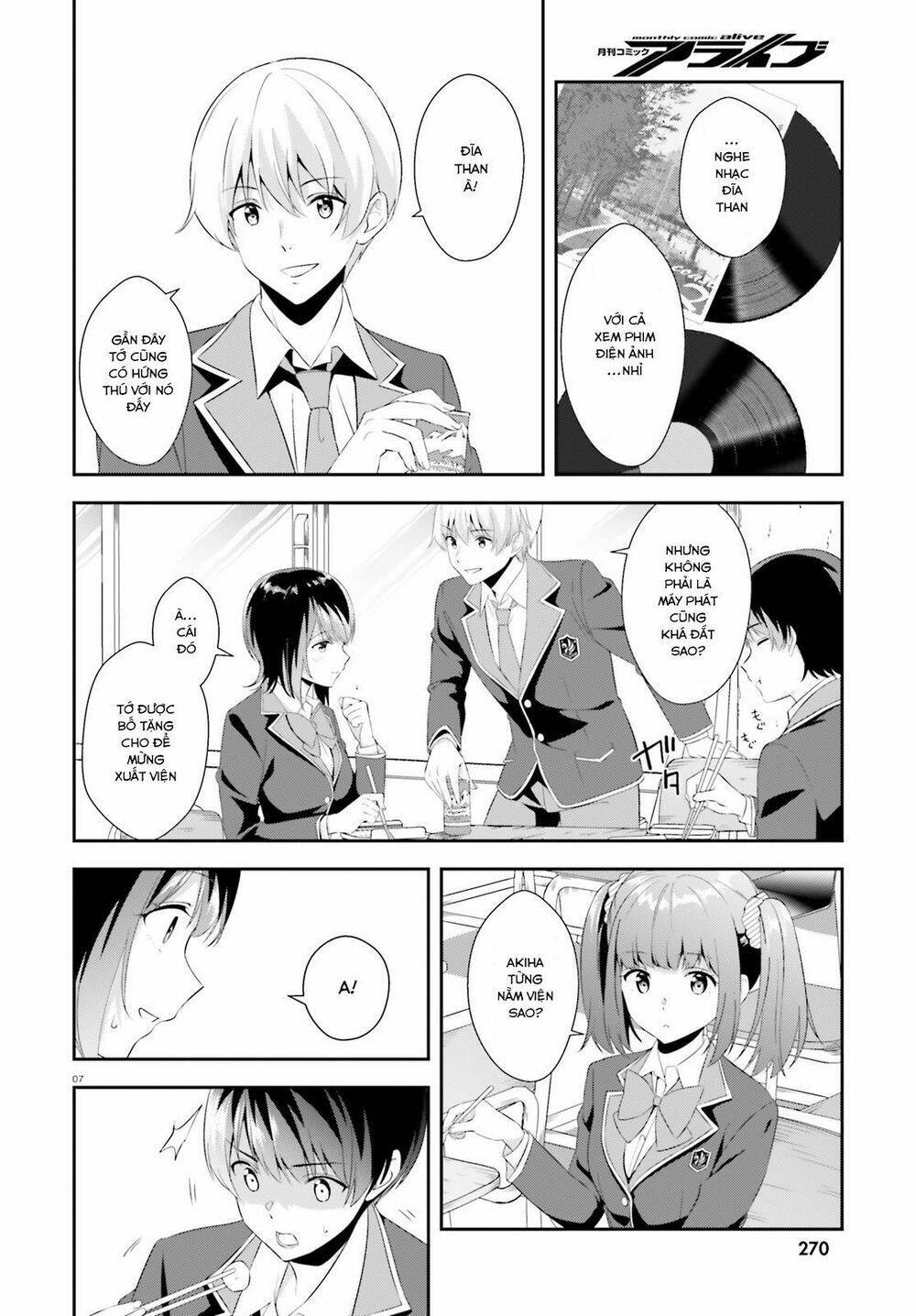 Bizarre Love Triangle Chương 5 Ảnh 9