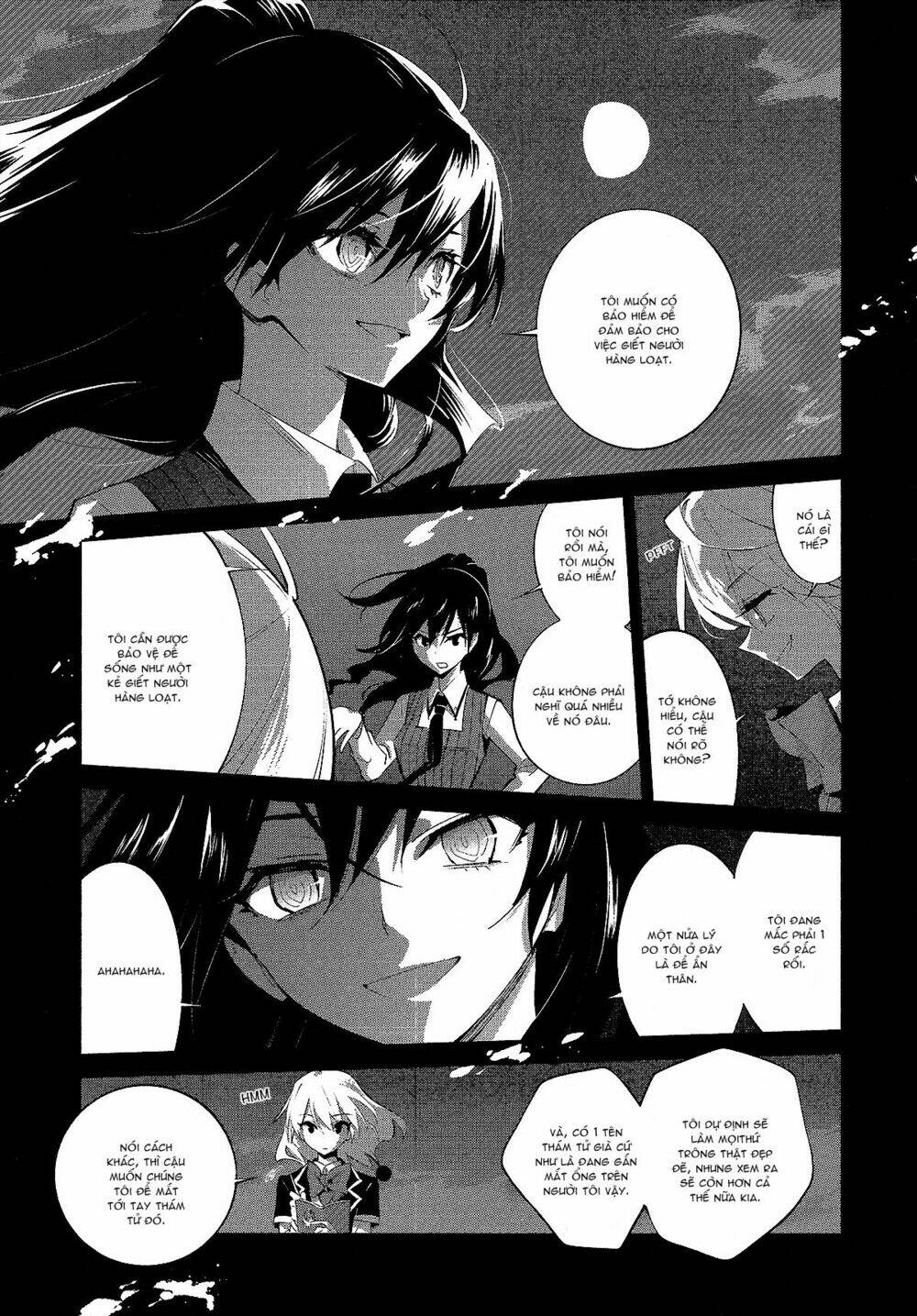 Akuma No Riddle Chương 10 Ảnh 17