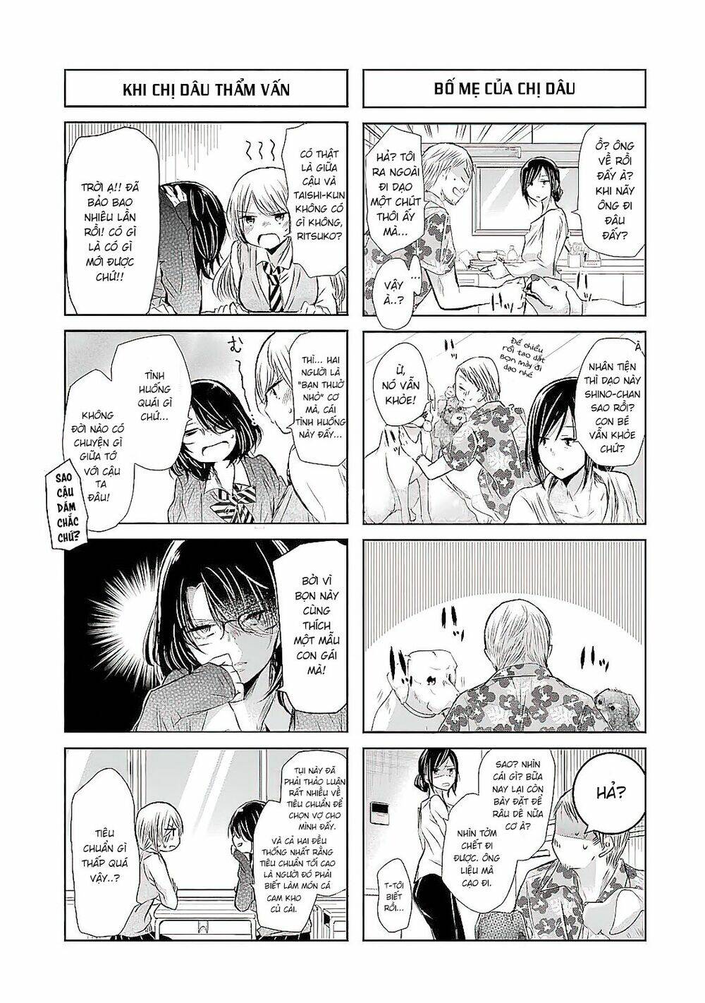 Ani No Yome To Kurashite Imasu Chương 30.5 Ảnh 3