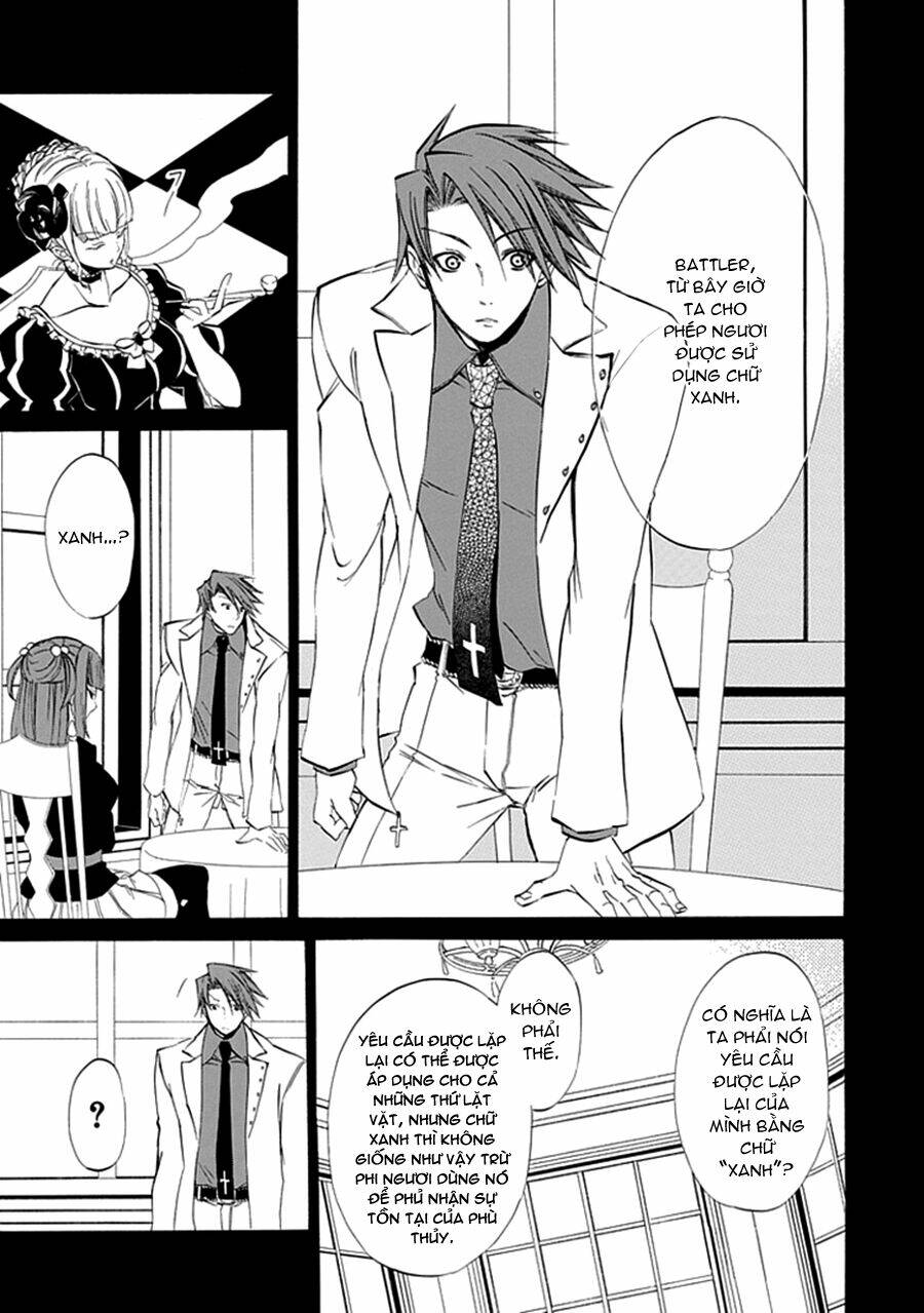 Umineko No Naku Koro Ni Episode 4: Alliance Of The Golden Witch Chương 10 Ảnh 48