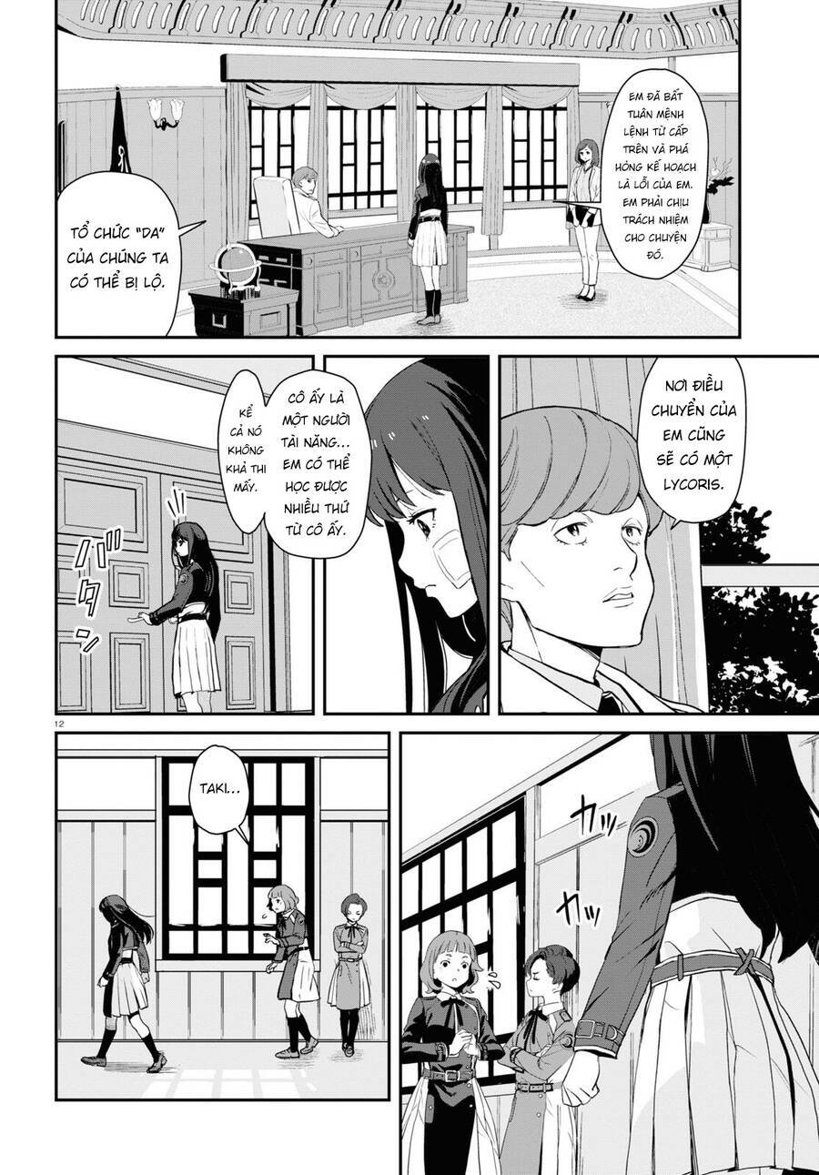 Lycoris Recoil Chương 1 Ảnh 16