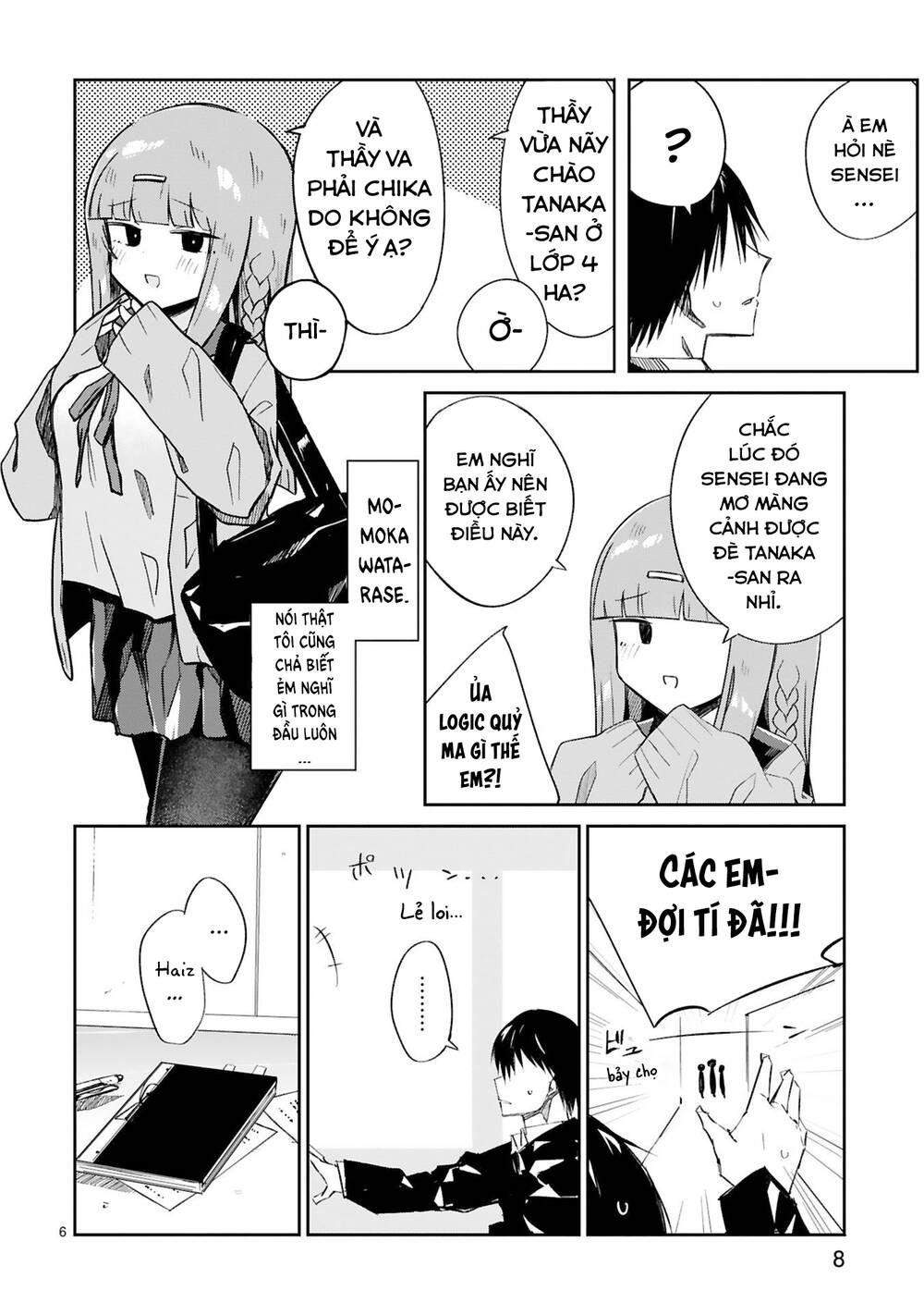 Zaako Zako Zako Zako Sensei (Sensei Tép Riu Tép Riu Tép Riu Tép Riuu) Chương 1 Ảnh 12
