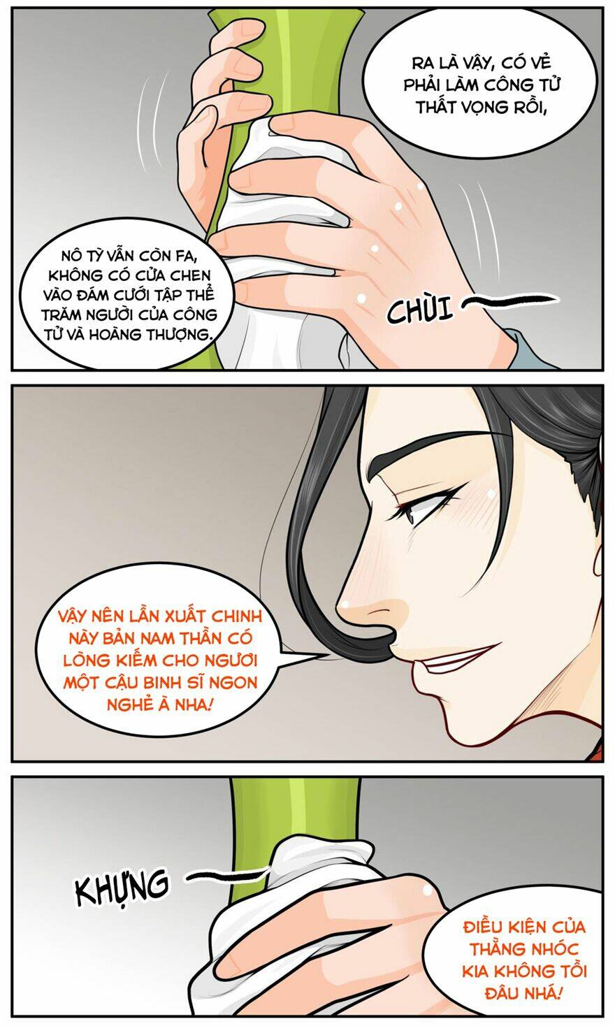 Hoàng Thượng Pê-Đê - Hãy Tránh Xa Ta Ra Chương 345 Ảnh 34