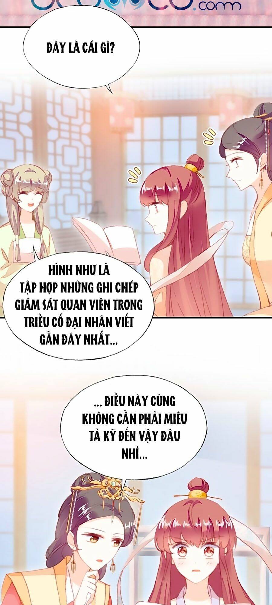 Trẫm Cũng Không Muốn Quá Khí Phách Chương 60.5 Ảnh 21