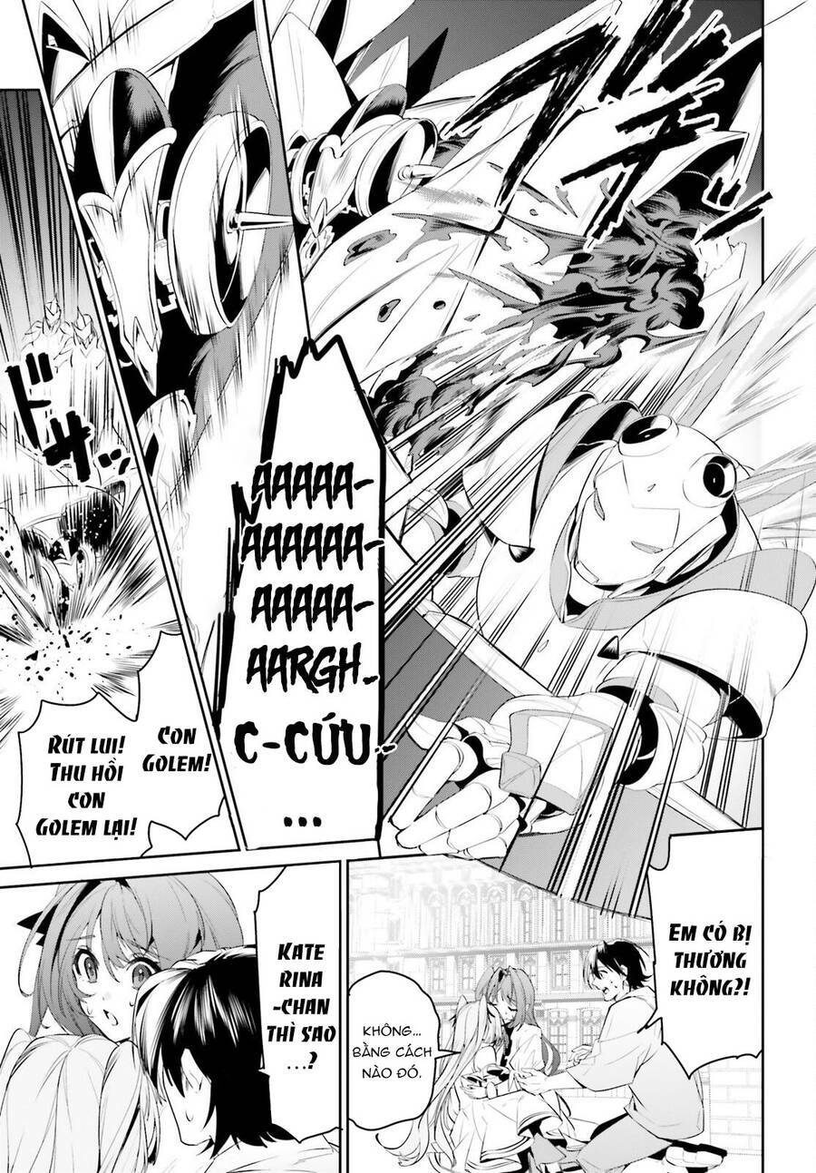 Tenkuu No Shiro O Moratta No De Isekai De Tanoshiku Asobitai Chương 38 Ảnh 25